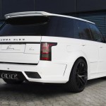 Range Rover by Lumma Design