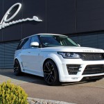 Range Rover by Lumma Design