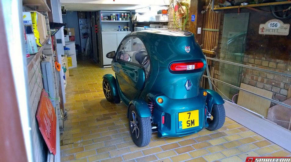 Renault Twizy by Bilstein