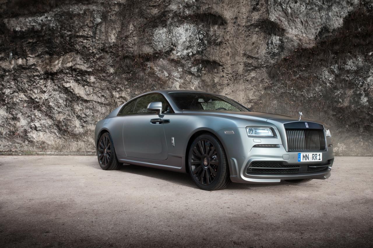Rolls-Royce Wraith fully tuned by Spofec