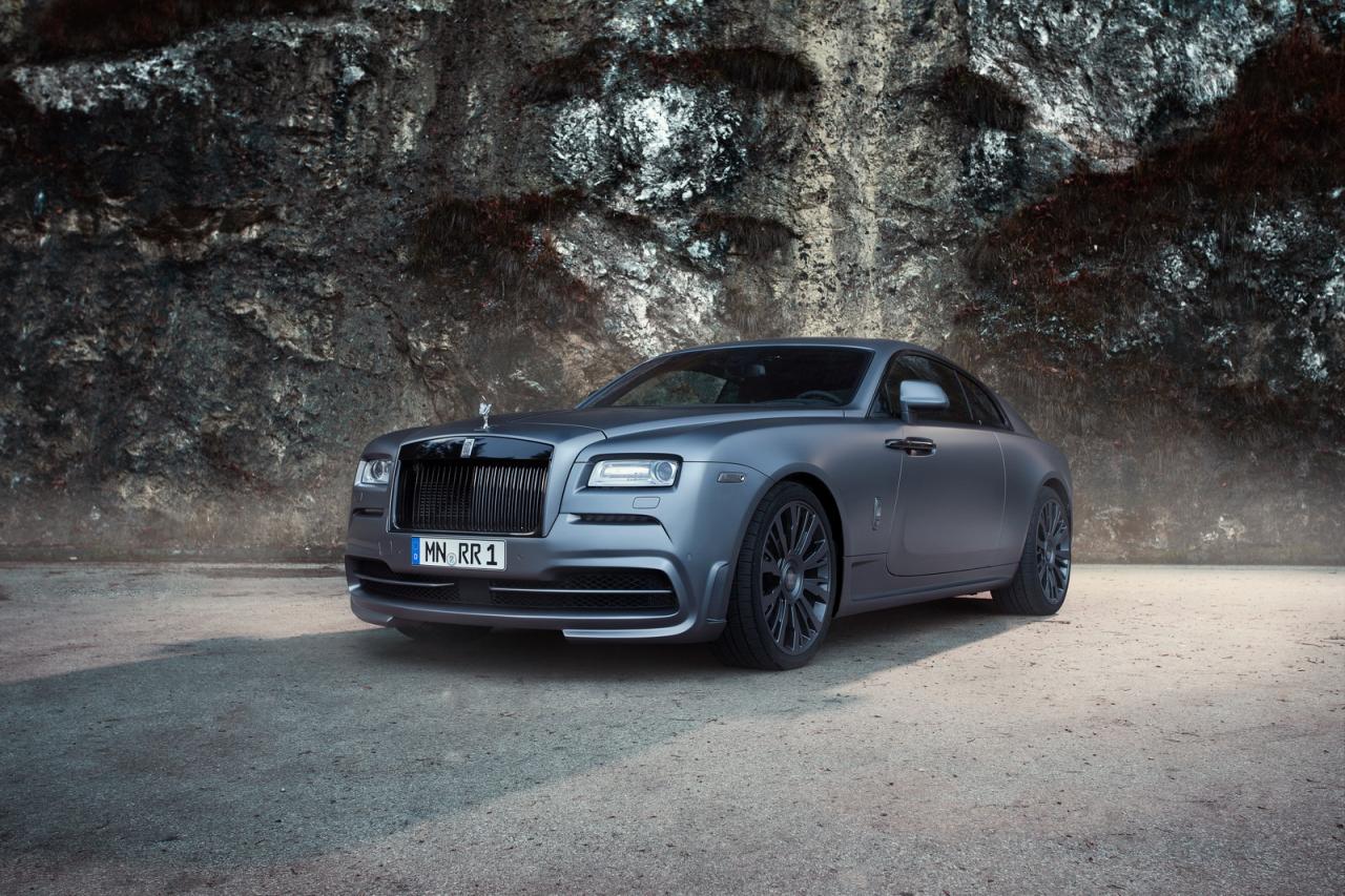 Rolls-Royce Wraith by Spofec