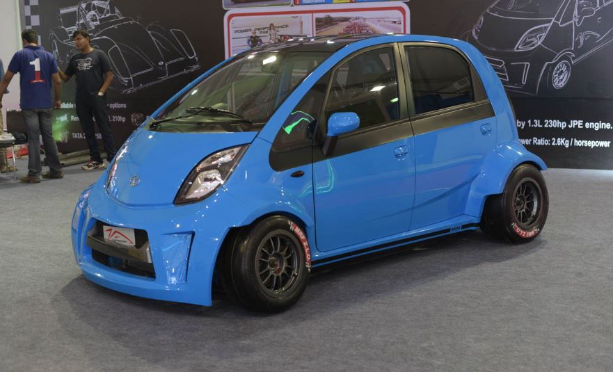 Tata Super Nano by JA Motorsports