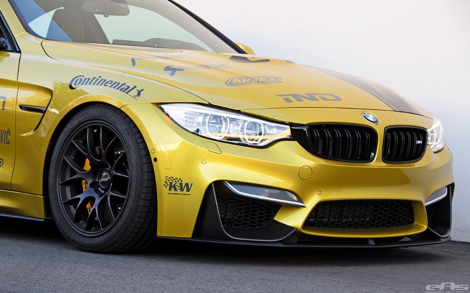 Austin Yellow BMW M4 Coupe by European Auto Source