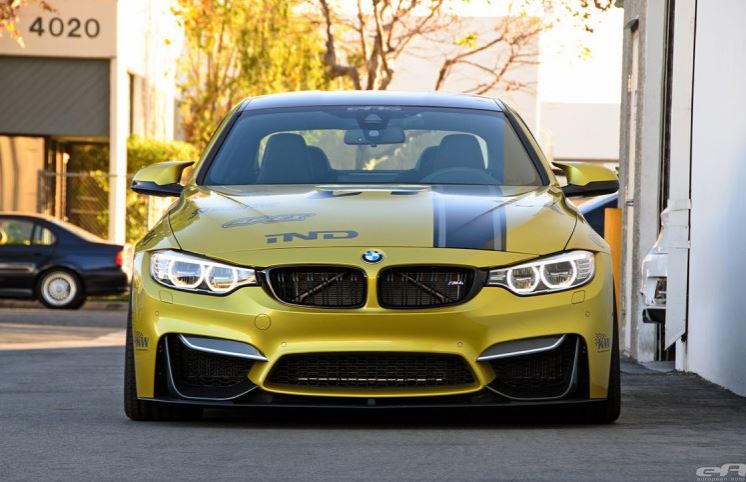 Austin Yellow BMW M4 Coupe by European Auto Source