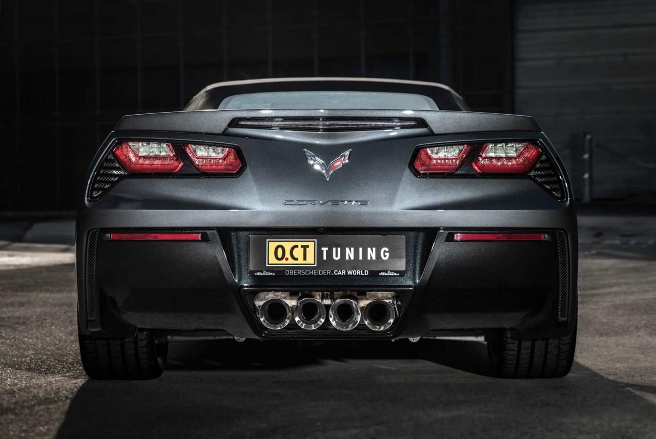 Chevrolet Corvette Stingray Convertible by O.CT Tuning