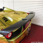 Ferrari 458 Spider Golden Shark by Office-K