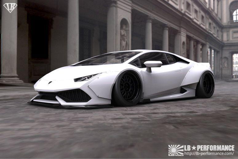 Lamborghini Huracan by Liberty Walk