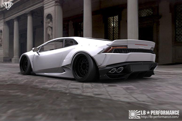 Lamborghini Huracan by Liberty Walk