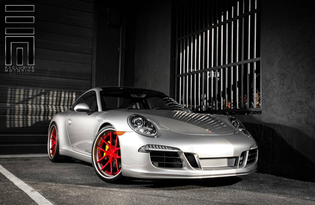 Porsche 911 Carrera by Exclusive Motoring