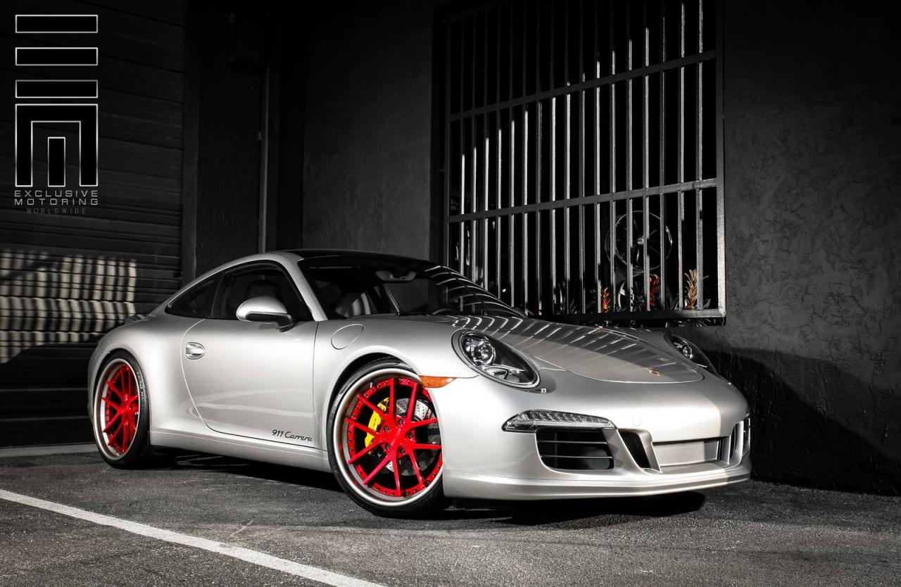 Porsche 911 Carrera by Exclusive Motoring