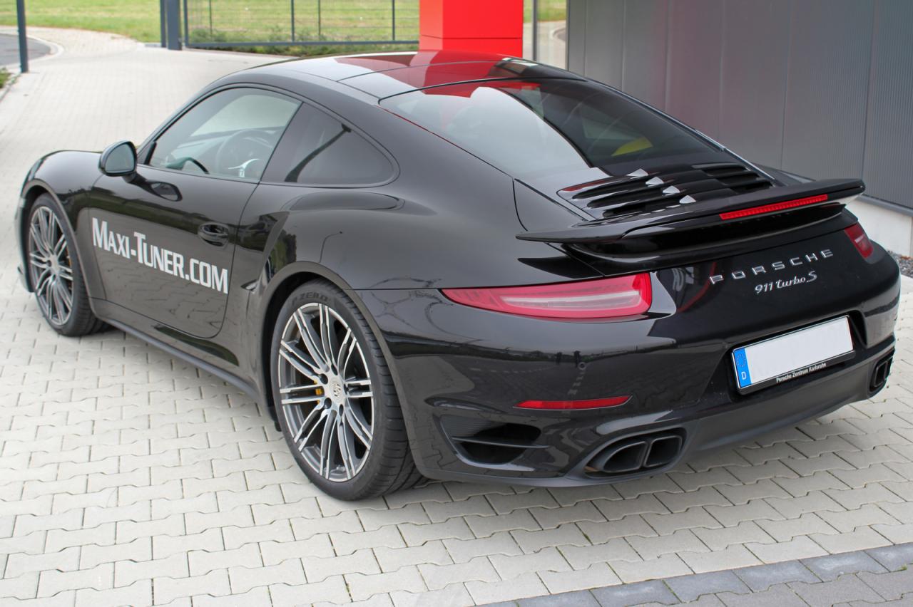 Porsche 911 Turbo S by Maxi-Tuner