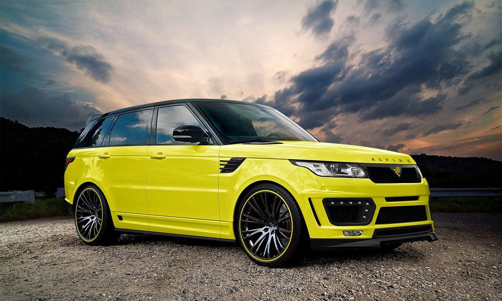 Range Rover Sport by Aspire Design