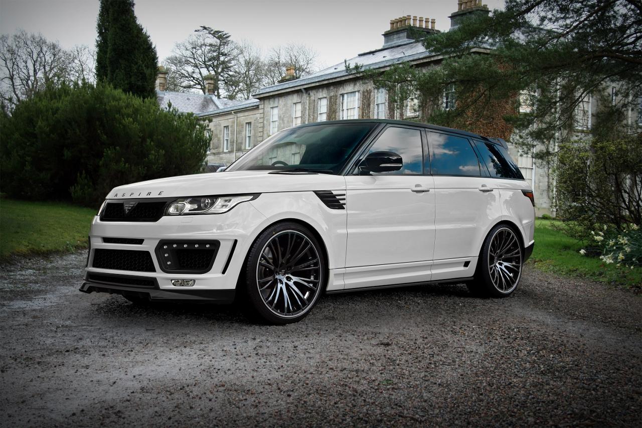 Range Rover Sport by Aspire Design