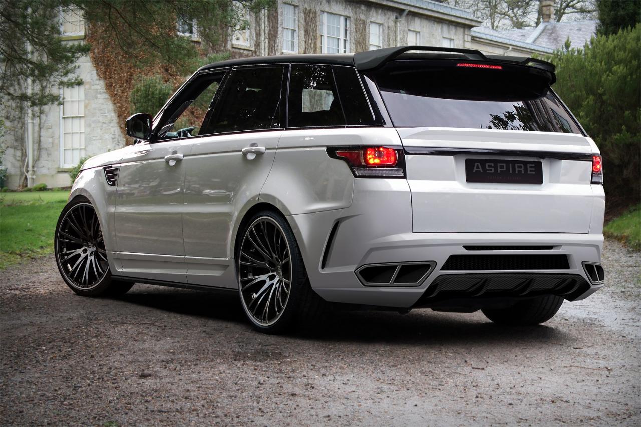 Range Rover Sport by Aspire Design