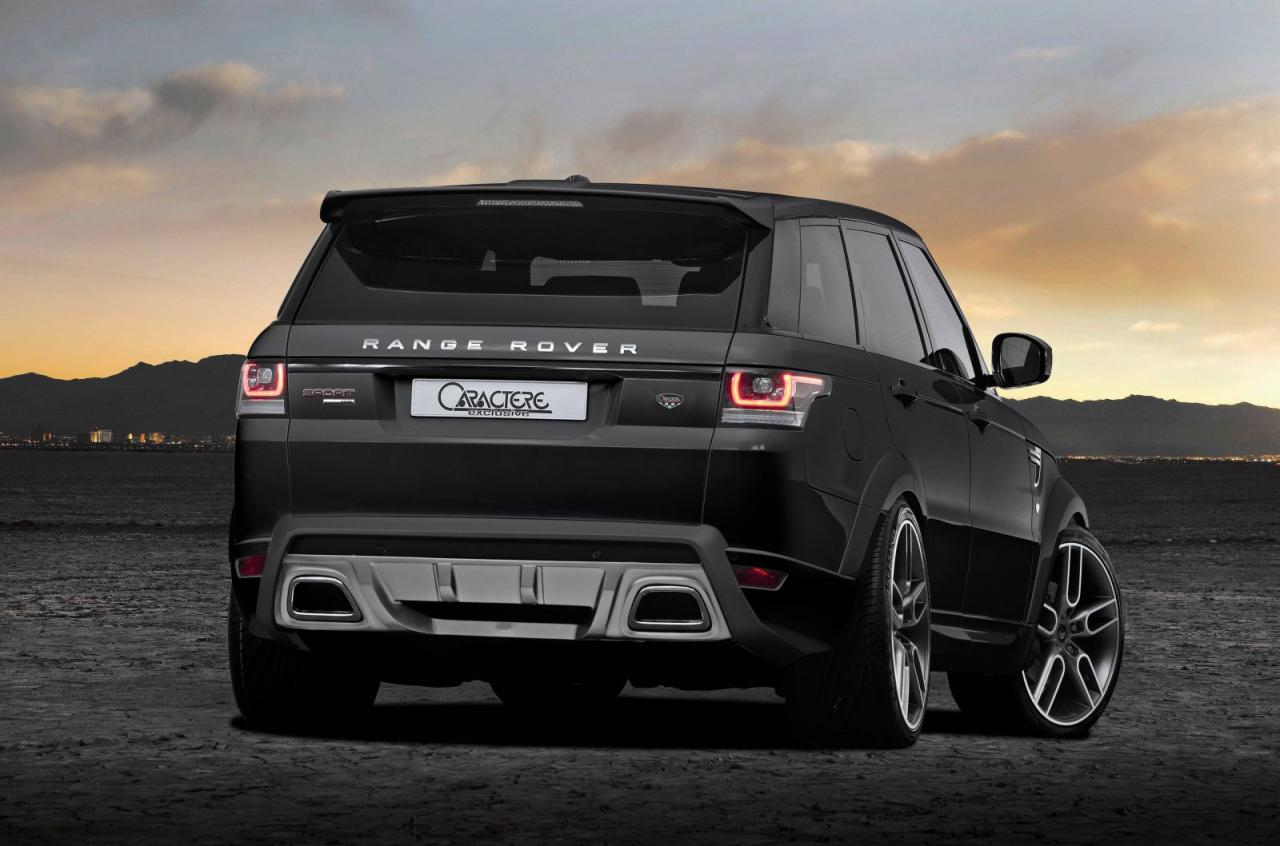 Range Rover Sport by Caractere Exclusive