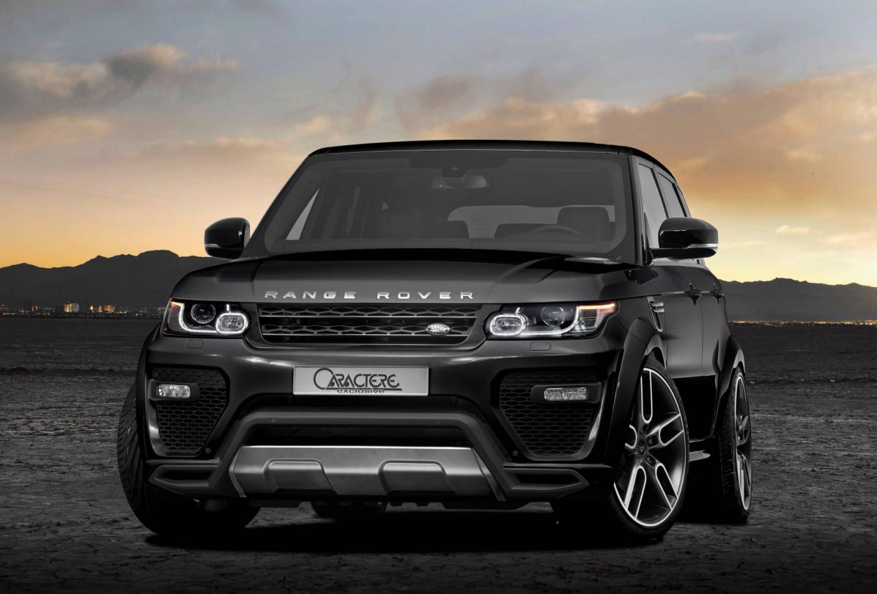 Range Rover Sport by Caractere Exclusive