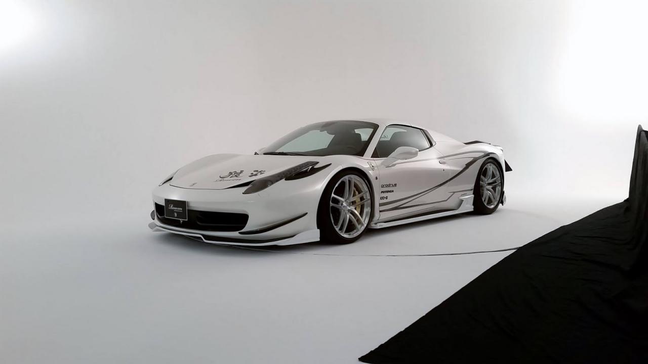 Ferrari 458 Italia by Rowen International