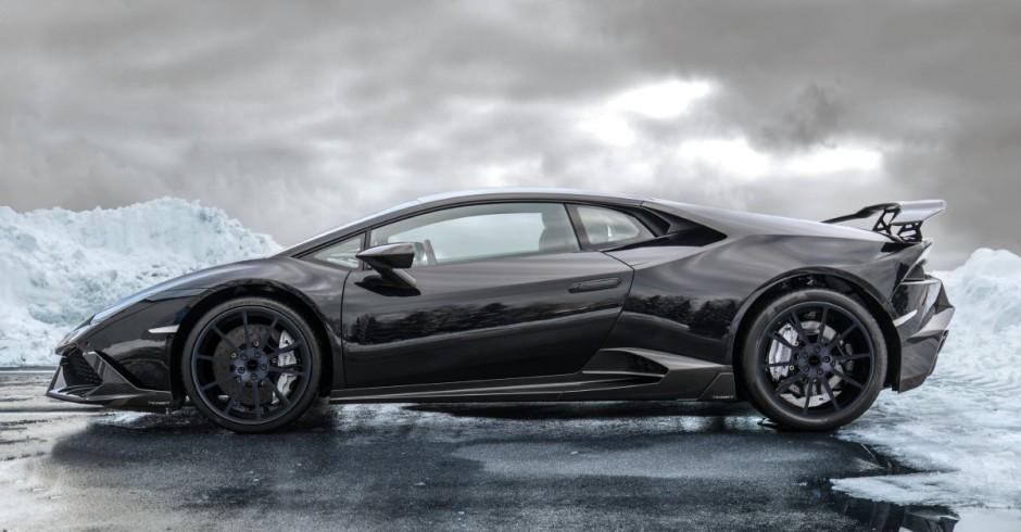 Lamborghini Huracan by Mansory