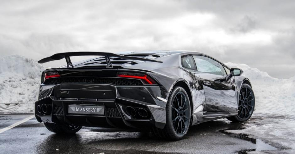 Lamborghini Huracan by Mansory