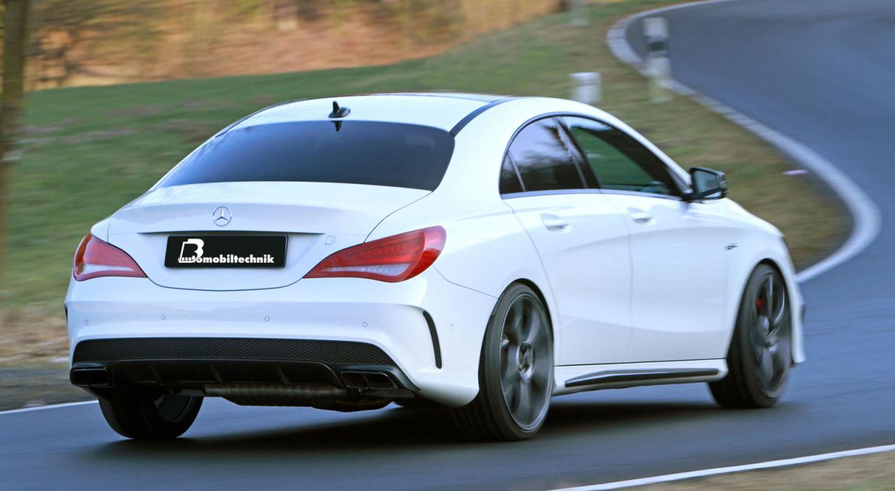 Mercedes CLA 45 AMG by B&B