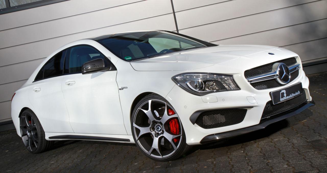 Mercedes CLA 45 AMG by B&B