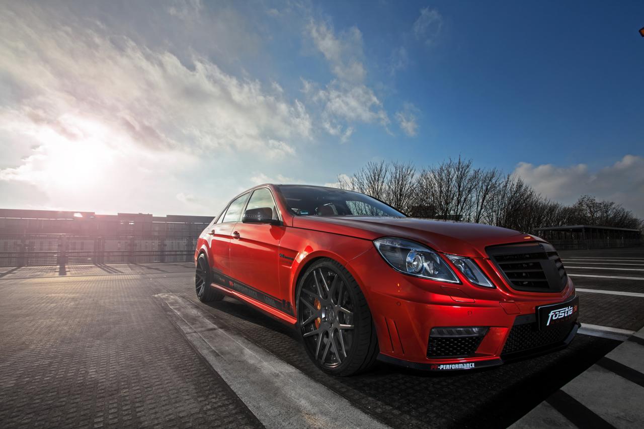 Mercedes E63 AMG by PP-Performance