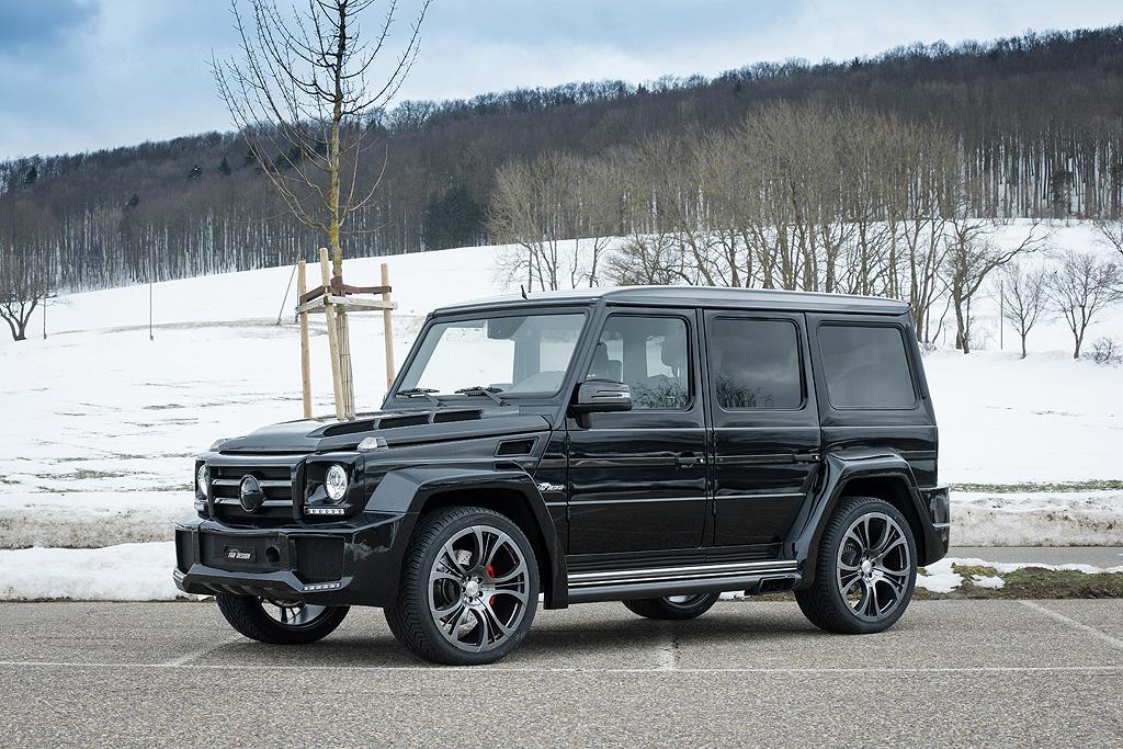 Mercedes G-Class by FAB Design