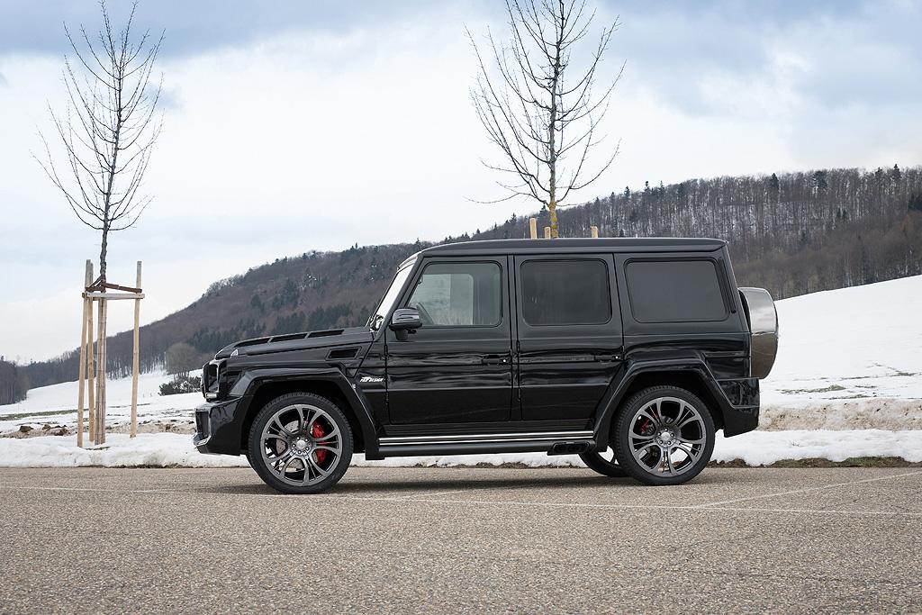 Mercedes G-Class by FAB Design