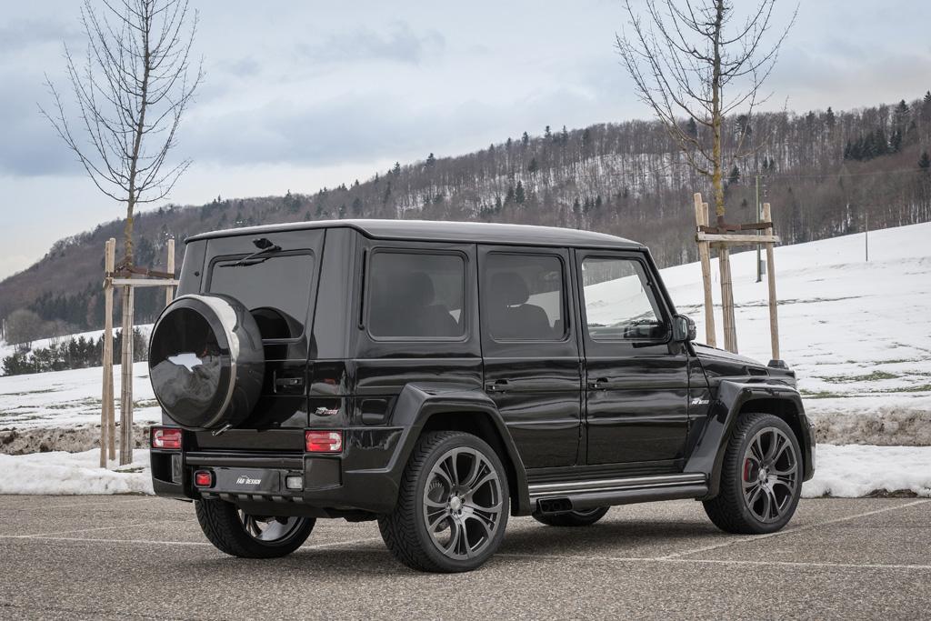 Mercedes G-Class by FAB Design