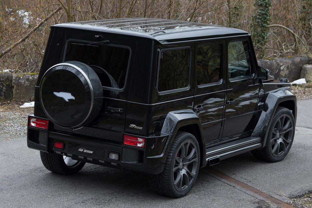 Mercedes G-Class by FAB Design