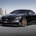 Mercedes S63 Coupe 4MATIC by Brabus