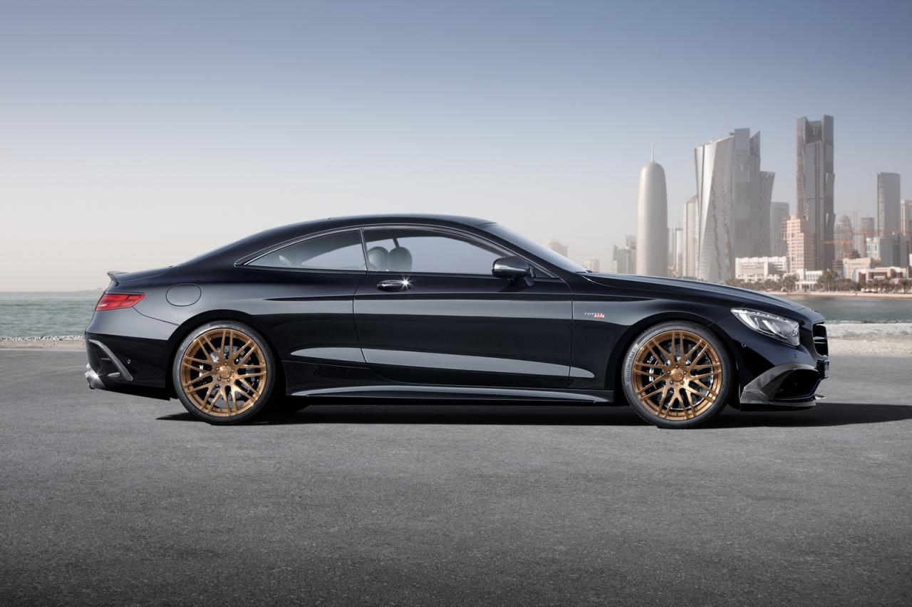 Mercedes S63 Coupe 4MATIC by Brabus