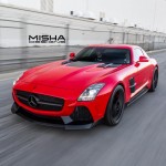 Mercedes SLS AMG by Misha Designs