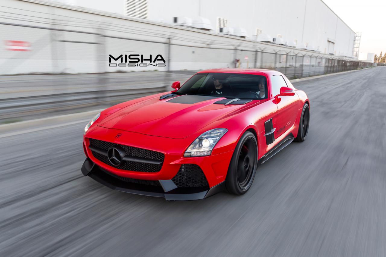 Mercedes SLS AMG by Misha Designs