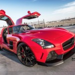 Mercedes SLS AMG by Misha Designs