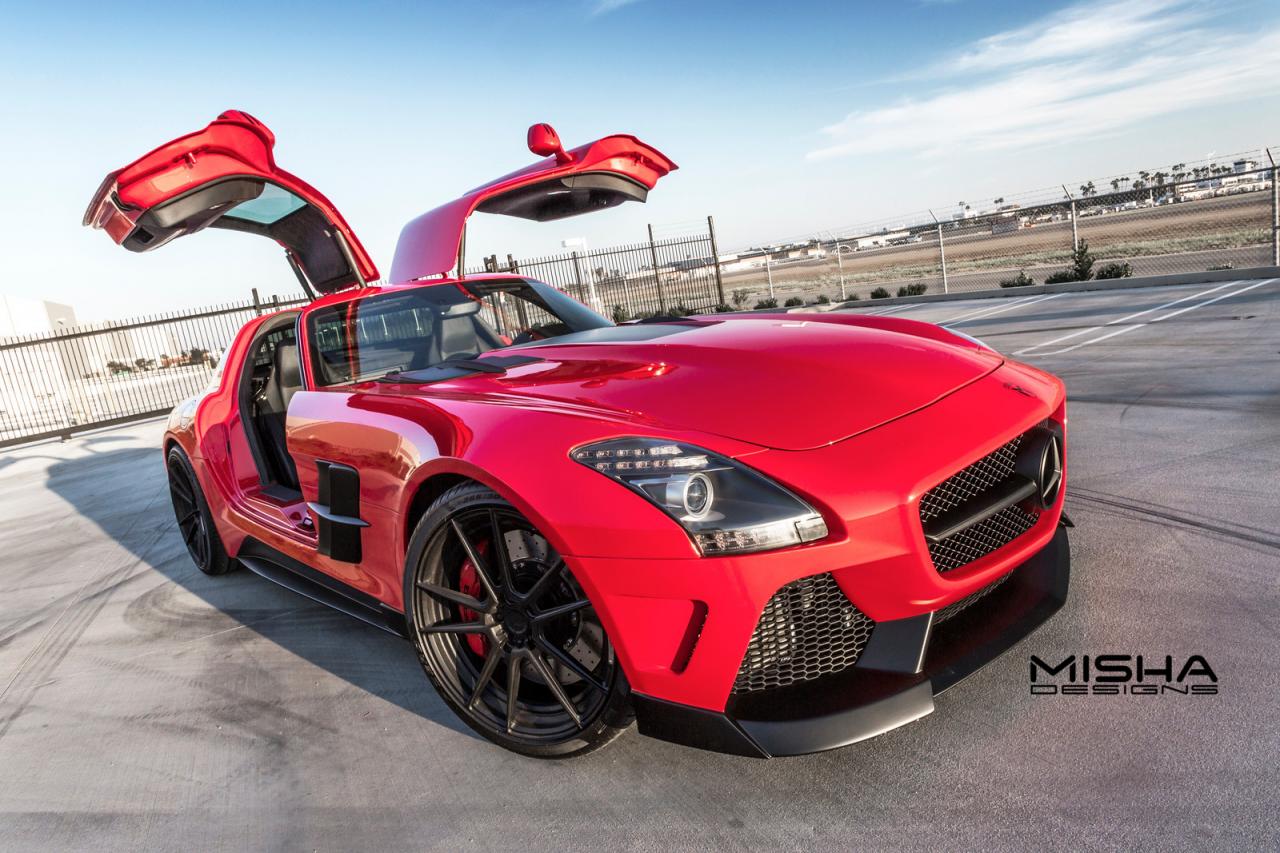 Mercedes SLS AMG by Misha Designs