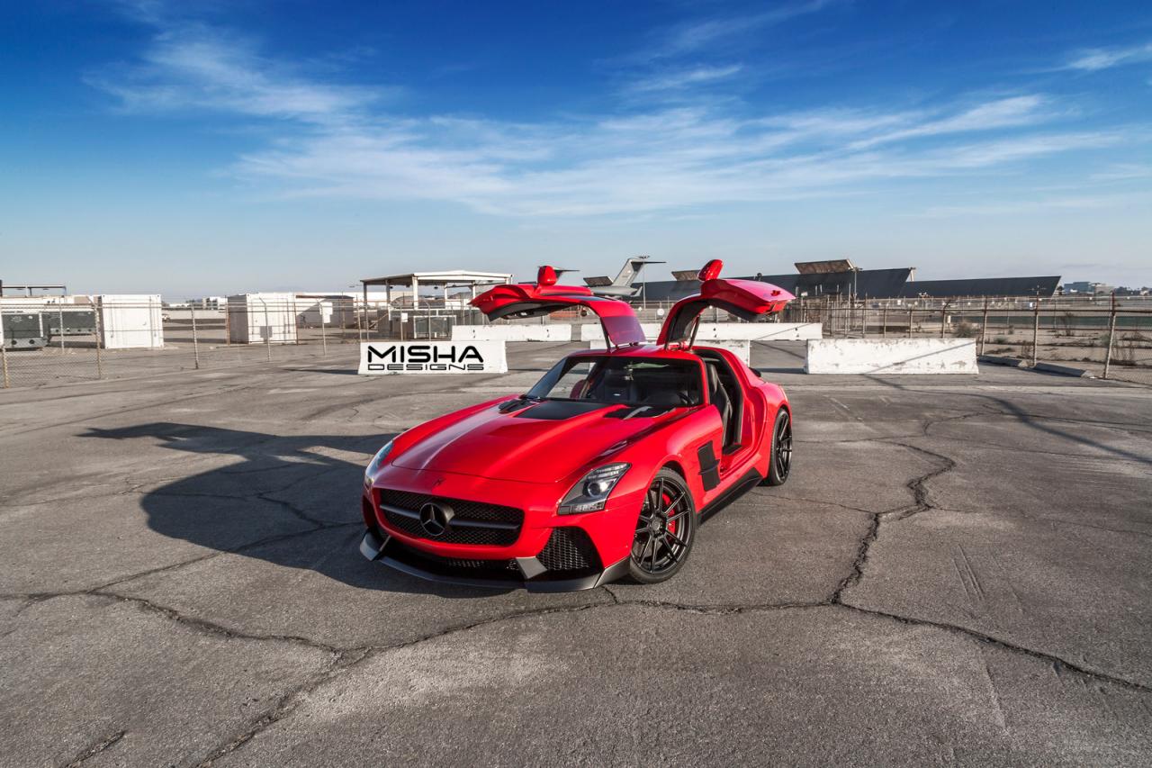 Mercedes SLS AMG by Misha Designs