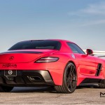 Mercedes SLS AMG by Misha Designs