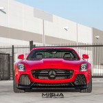 Mercedes SLS AMG by Misha Designs