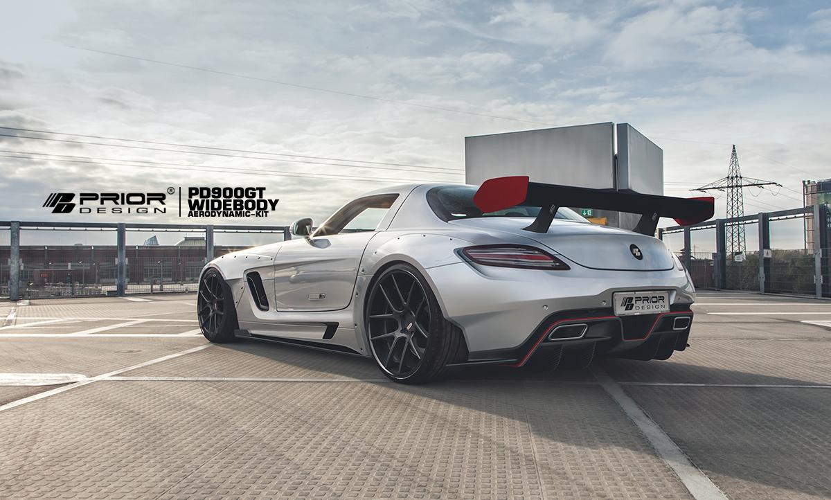 Mercedes SLS AMG by Prior Design