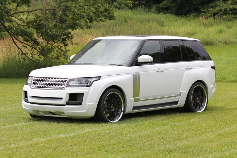 Range Rover by Arden