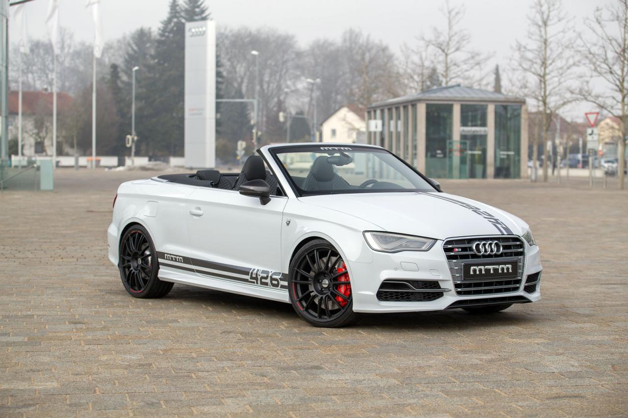 Audi S3 Cabrio by MTM