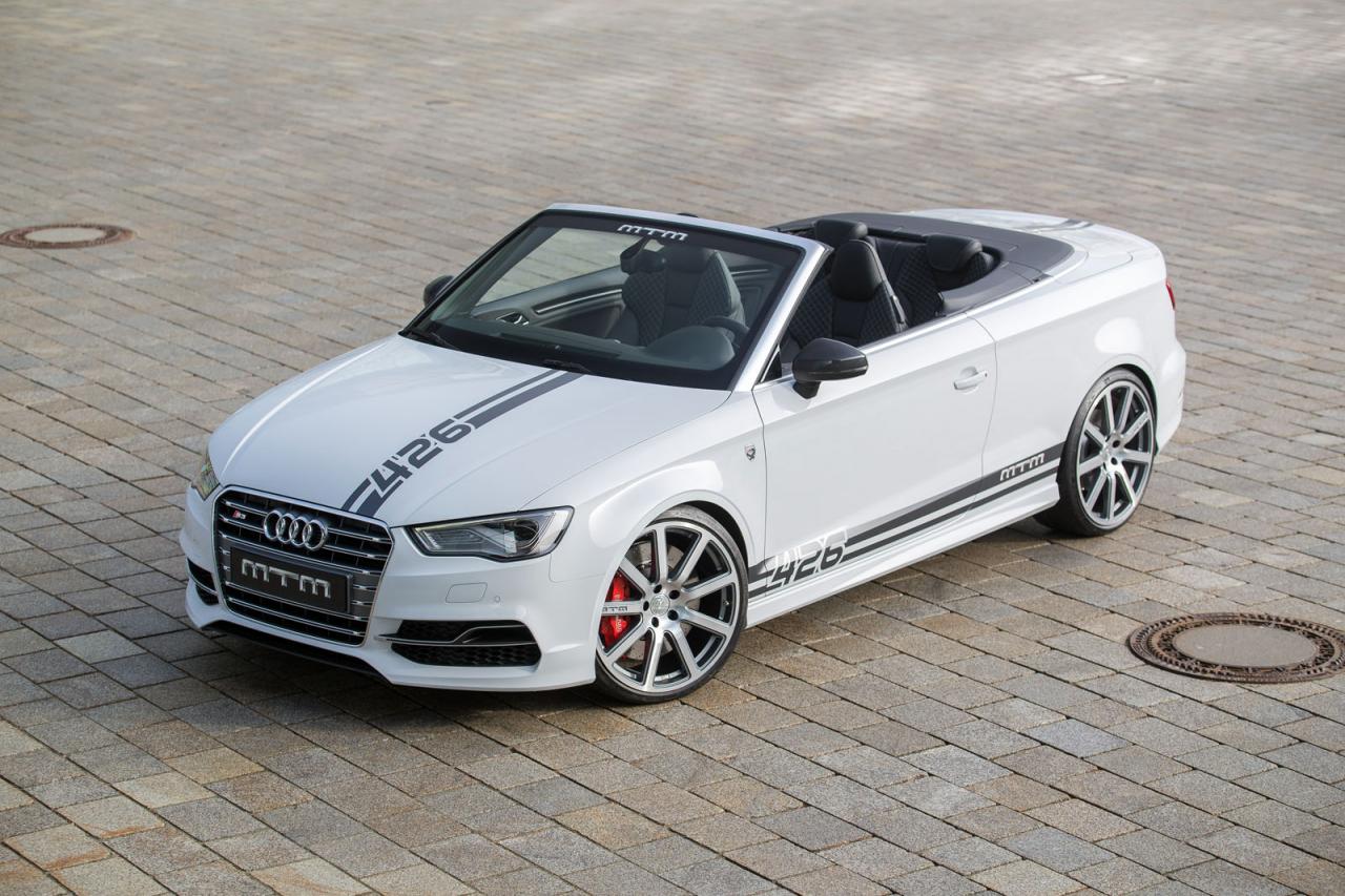 Audi S3 Cabrio by MTM