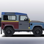 Land Rover Defender by Paul Smith