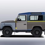 Land Rover Defender by Paul Smith