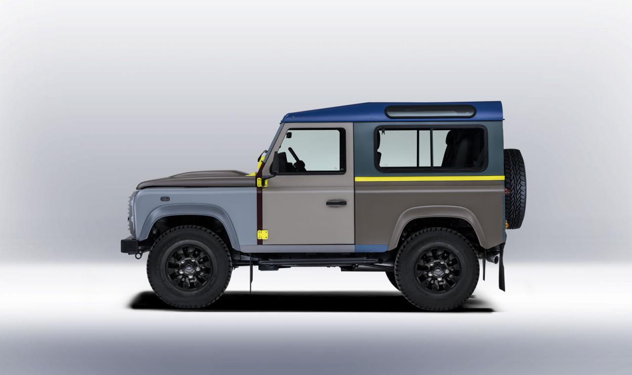 Land Rover Defender by Paul Smith