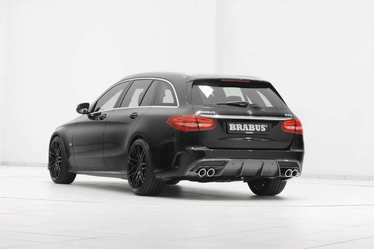 Mercedes C-Class Estate AMG Line by Brabus