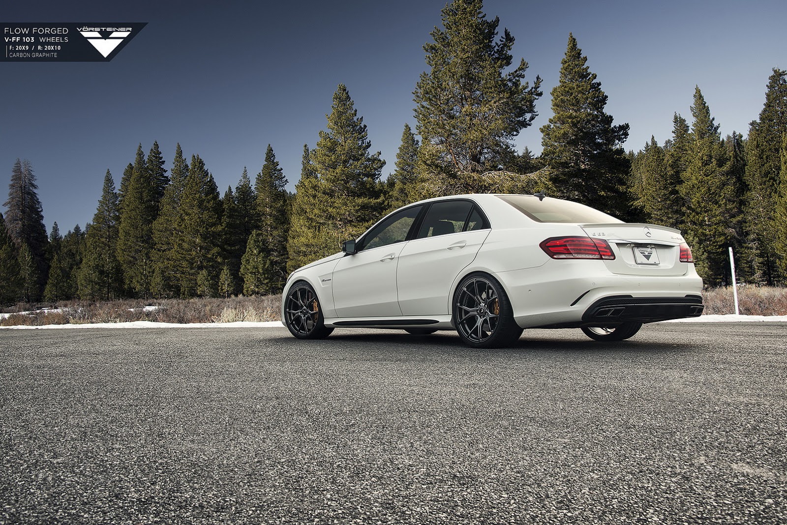 Mercedes E63 AMG by Vorsteiner