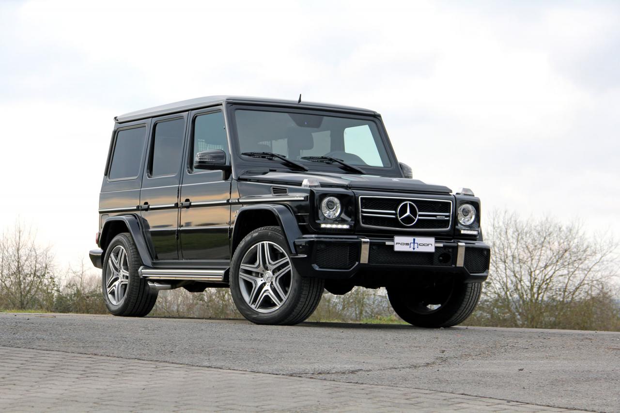 Mercedes G63 AMG by Posaidon