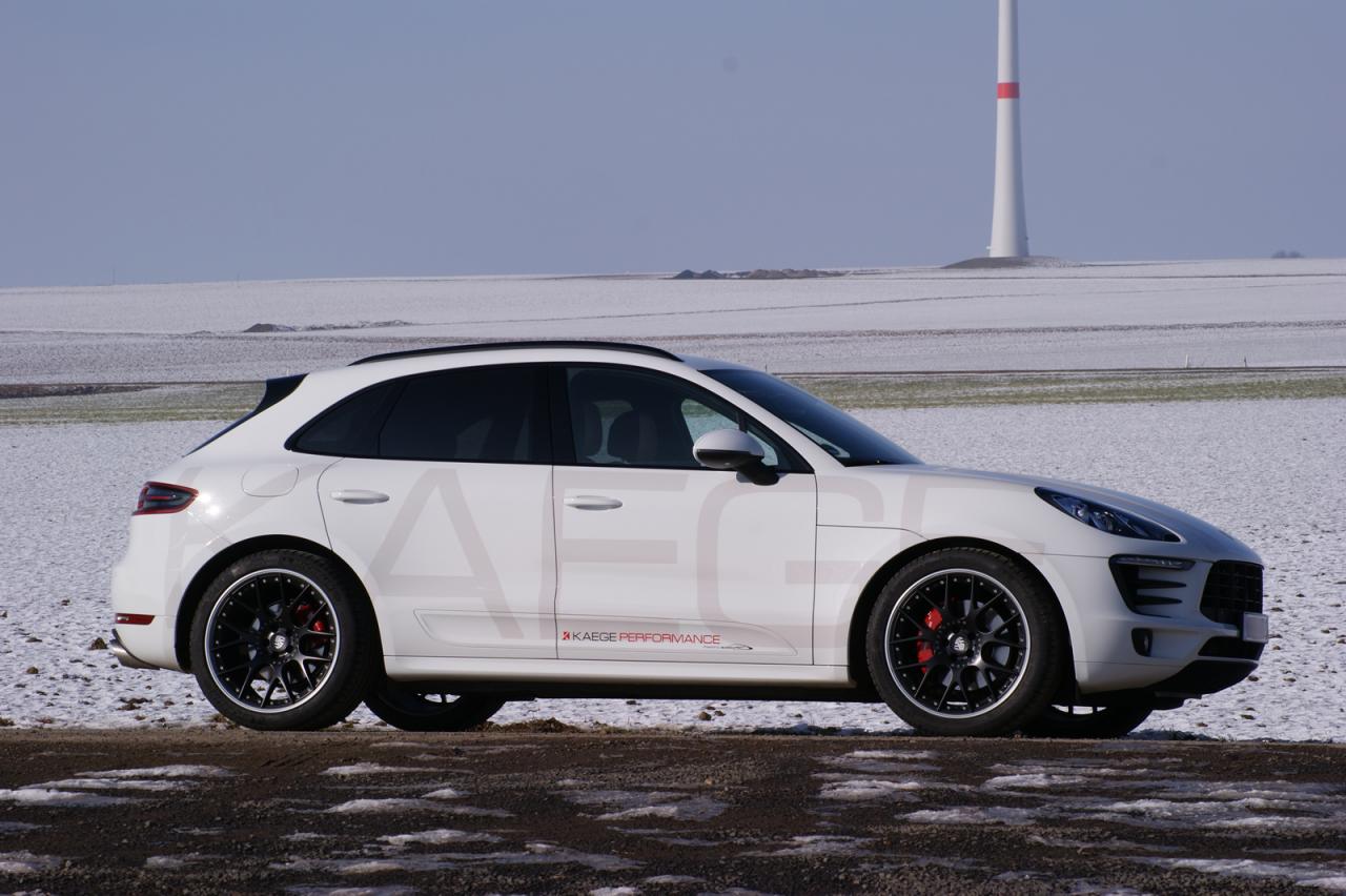 Porsche Macan S Diesel by Kaege